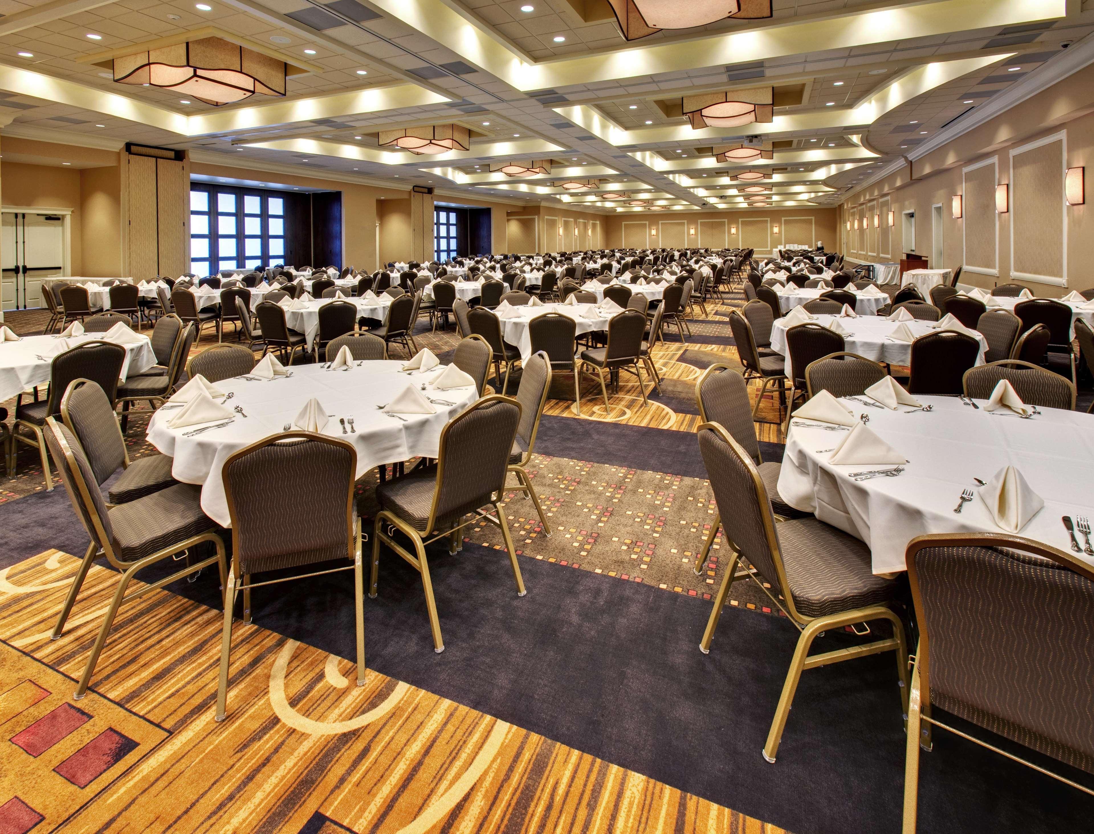 Hampton Inn & Suites Aberdeen Ristorante foto