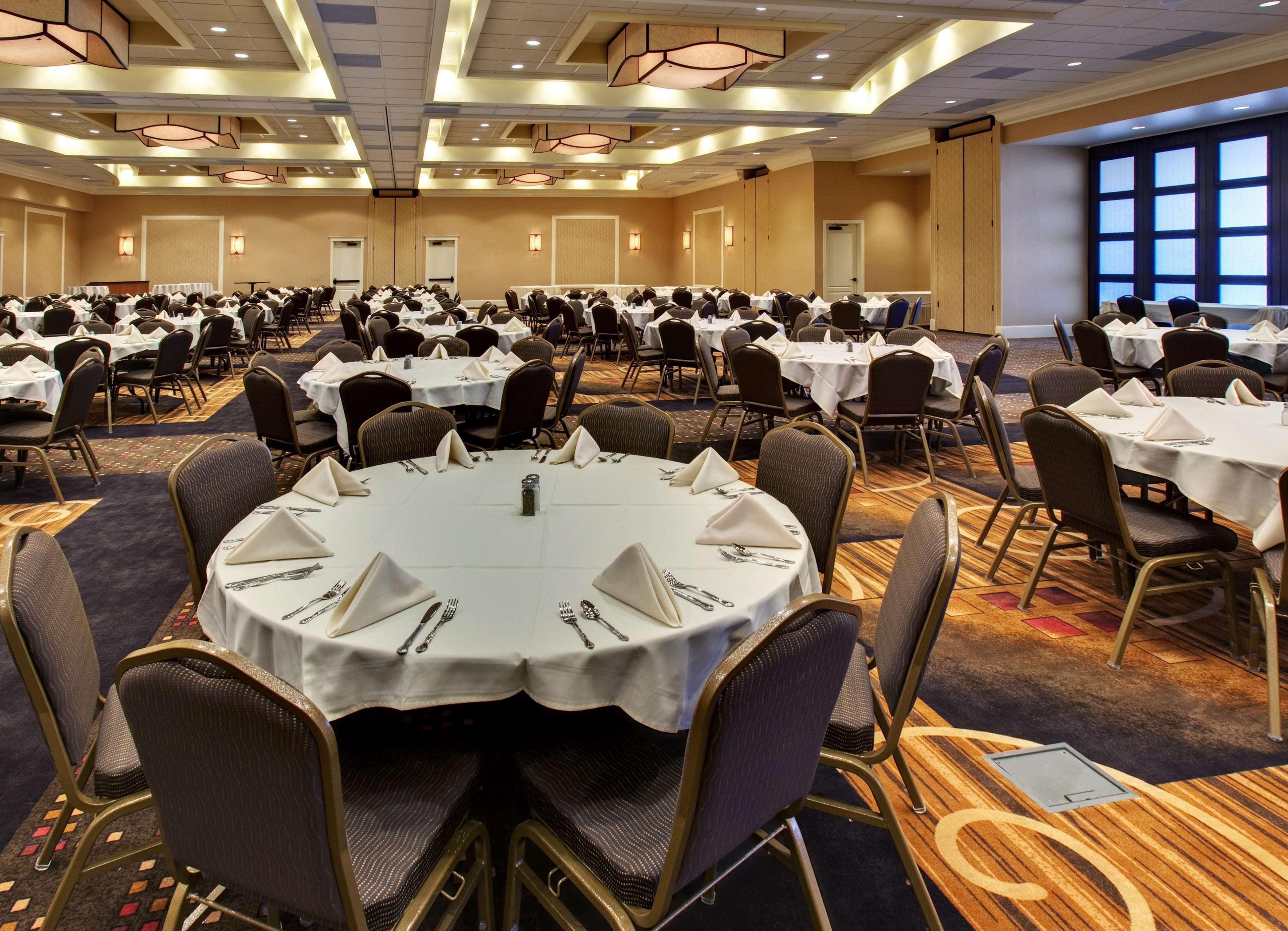 Hampton Inn & Suites Aberdeen Ristorante foto